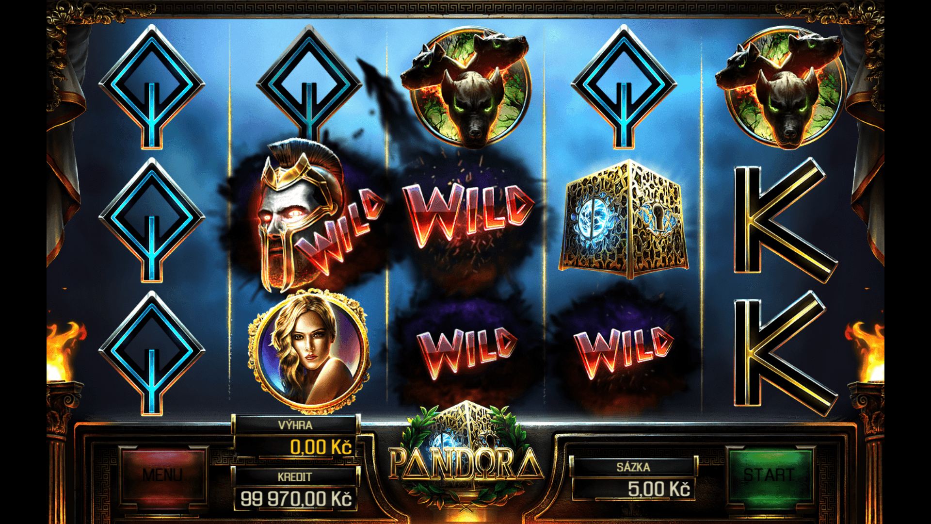 automat pandora symbol wild