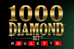 1000 Diamond Bet Roulette
