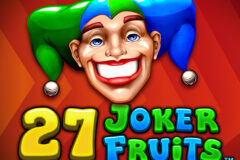 27 Joker Fruits