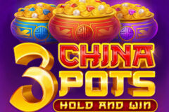 3 China Pots