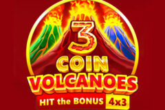 3 Coin Volcanoes