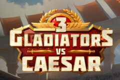 3 Gladiators vs Caesar