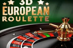 3D European Roulette
