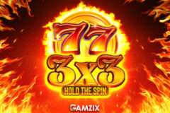 3×3 Hold the Spin