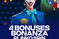 4 Bonuses Bonanza Plinko Spin
