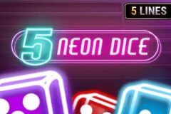 5 Neon Dice