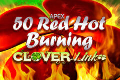 50 Red Hot Burning Clover Link