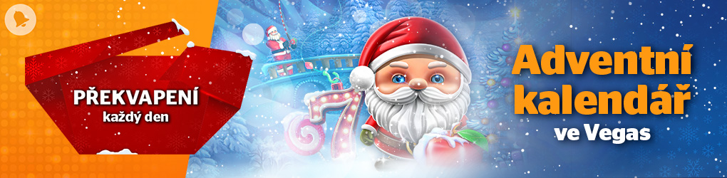 Chance & Tipsport: Adventní kalendář 2025 ve Vegas