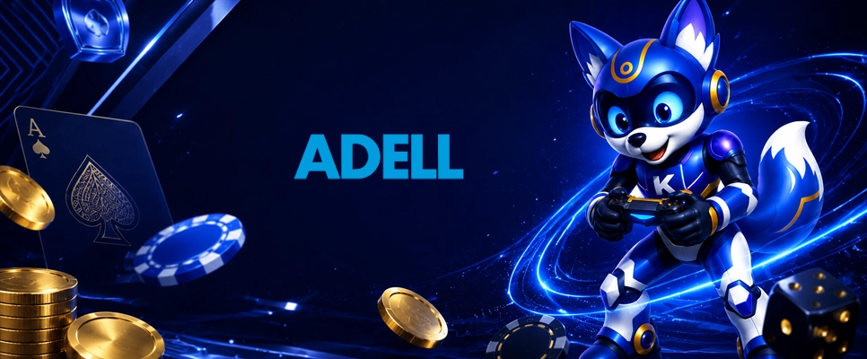 Adell automaty – recenze vývojáře a nejlepší automaty