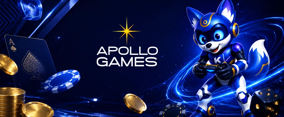 Apollo Games automaty – recenze vývojáře a nejlepší automaty