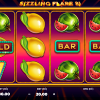 Automat zdarma Sizzling Flare 81