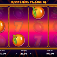 Automat zdarma Sizzling Flare 81 vyhra