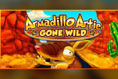 Armadillo Artie Gone Wild
