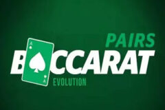Baccarat Evolution Pairs
