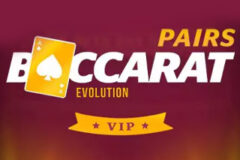 Baccarat Evolution Pairs Vip