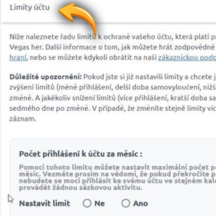betano registrace - nastavte limity