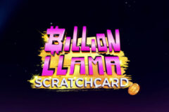 Billion Llama Scratchcard