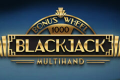 Blackjack Bonus Wheel 1000