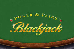 Blackjack Poker & Pairs