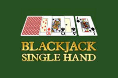 Blackjack Single Hand