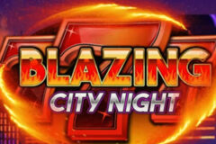Blazing City Night