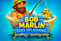Bob Marlin Goes Splashing