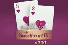 Classic Blackjack with Sweetheart 16