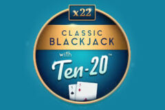 Classic Blackjack With Ten20