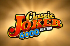Classic Joker 6000 Quattro