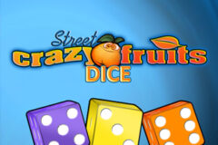 Crazy Fruits Street Dice