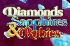 Diamonds, Sapphires & Rubies