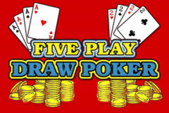 Five Play Draw Poker