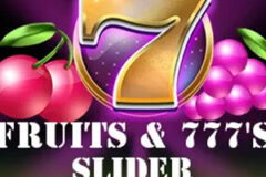 Fruits & 777’s Slider