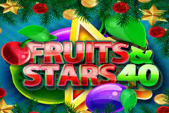 Fruits and Stars 40 Christmas