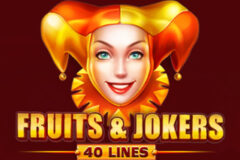 Fruits & Jokers: 40 lines