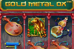 Gold Metal Ox