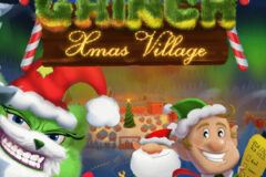 Grinch Xmas Village