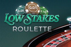 Low Stakes Roulette