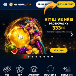 merkurxtip registrace - kde se registrovat
