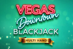 Multihand Vegas Downtown Blackjack