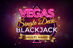 Multihand Vegas Singledeck Blackjack