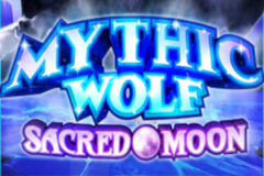 mythic wolf sacred moon