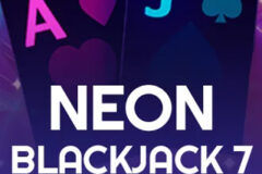 Neon Blackjack 7