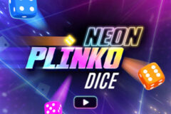 Neon Plinko Dice
