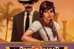 Ruby Stone and the Book of Scarab