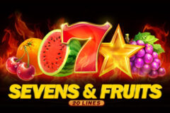 Sevens & Fruits: 20 lines