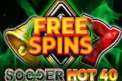 Soccer Hot 40 Free Spins