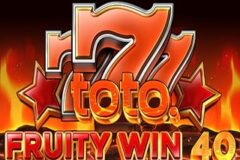 Toto Fruity Win 40