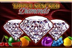 Triple Stacked Diamonds
