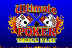 Ultimate X Poker Triple Play
